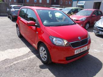 Skoda Citigo Hatchback 1.0 MPI SE Euro 6 5dr