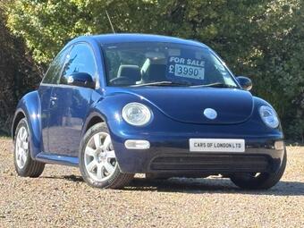 2005 BEETLE 2.0 EURO 4 3DR 63 PHOTOS VOLKSWAGEN BEETLE 2.0 EURO 4 3DR... photo