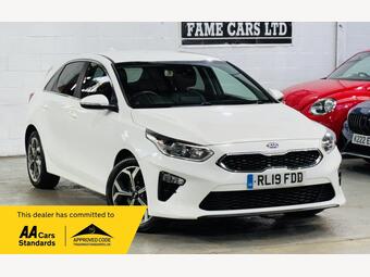 Kia Ceed Hatchback 1.6 CRDi 3 DCT Euro 6 (s/s) 5dr