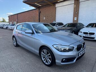 BMW 1 Series Hatchback 2.0 118d Sport Auto Euro 6 (s/s) 3dr