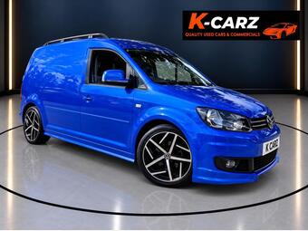 Volkswagen Caddy Camper 1.6 TDI BlueMotion Tech C20 Highline DSG L1 H1 4dr