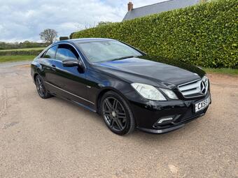 Mercedes-Benz E Class Coupe 3.0 E350 CDI V6 BlueEfficiency Sport G-Tronic Euro 5 2dr