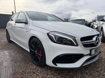 2017 A CLASS 2.0 A45 AMG SPDS DCT 4MATIC EURO 6 S S 5DR 40... photo