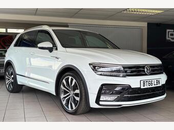 Volkswagen Tiguan SUV 2.0 TDI BlueMotion Tech R-Line DSG 4Motion Euro 6 (s/s) 5dr