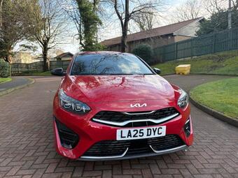 2025 KIA CEED 1.5 T GDI GT LINE DCT EURO 6 S S 5DR 60... photo