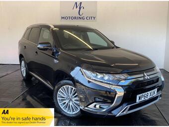 2018 OUTLANDER 2.4H TWINMOTOR 13.8KWH 4H CVT 4WD EURO 6 S S 5DR 100... photo