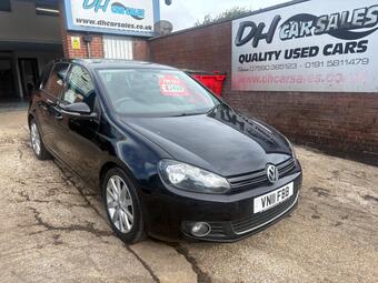 Volkswagen Golf Hatchback 2.0 TDI BlueMotion Tech GT Euro 5 (s/s) 5dr