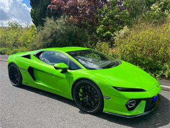 Lamborghini Temerario Coupe 4.0 V8 BiTurbo HPEV 3.8kWh AMT 4WD Euro 6 2dr