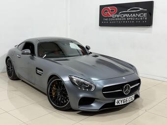 Mercedes-Benz AMG GT Coupe 4.0 V8 BiTurbo S (Premium) SpdS DCT Euro 6 (s/s) 2dr
