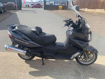 Suzuki Burgman 650 Scooter 650 CVT Euro 4
