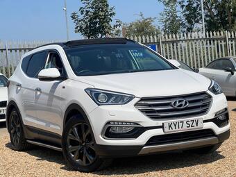 Hyundai Santa Fe SUV 2.2 CRDi Blue Drive Wiggins Edition Auto 4WD Euro 6 (s/s) 5dr (7 Seat)