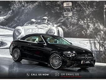 Mercedes-Benz E Class Convertible 2.0 E300h MHEV AMG Line Night Edition (Premium Plus) Cabriolet G-Tronic+ Euro 6 (s/s) 2dr