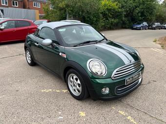 MINI Coupe Coupe 1.6 Cooper Euro 6 (s/s) 2dr