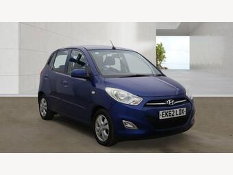 2012 I10 1.2 ACTIVE EURO 5 5DR 13 PHOTOS HYUNDAI I10 1.2 ACTIVE EURO... photo