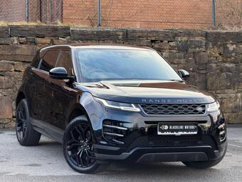 Land Rover Range Rover Evoque SUV 2.0 D180 MHEV R-Dynamic SE Auto 4WD Euro 6 (s/s) 5dr