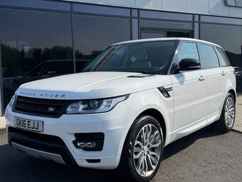 Land Rover Range Rover Sport SUV 3.0 SD V6 HSE Dynamic Auto 4WD Euro 6 (s/s) 5dr