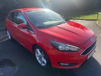 Ford Focus Hatchback 1.0T EcoBoost Zetec Euro 6 (s/s) 5dr