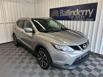 Nissan Qashqai SUV 1.5 dCi Tekna 2WD Euro 6 (s/s) 5dr