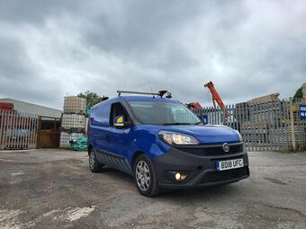 Fiat Doblo Panel Van 1.3 MultiJetII SX L1 H1 Euro 6 5dr