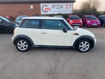 MINI Hatch Hatchback 1.4 One Euro 4 3dr