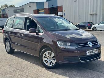 Volkswagen Sharan MPV 1.4 TSI SE DSG Euro 6 (s/s) 5dr