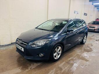 2013 FOCUS 1.6 TDCI ZETEC EURO 5 S S 5DR 20 PHOTOS FORD FOCUS... photo