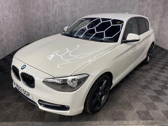BMW 1 Series Hatchback 1.6 116i Sport Euro 5 (s/s) 5dr