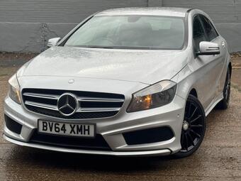 2014 A CLASS 1.8 A200 CDI AMG SPORT 7G DCT EURO 5 S S 5DR... photo