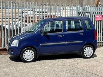 Vauxhall Agila MPV 1.0i 12v Expression 5dr