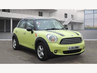 MINI Countryman SUV 1.6 Cooper D ALL4 Euro 5 (s/s) 5dr