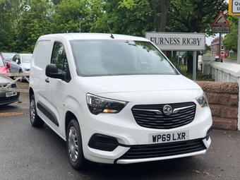 Vauxhall Combo Panel Van 1.6 Turbo D 2300 Sportive L1 H1 Euro 6 (s/s) 4dr