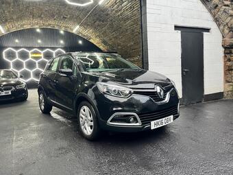 Renault Captur SUV 0.9 TCe ENERGY Dynamique Nav Euro 6 (s/s) 5dr