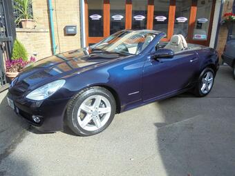 Mercedes-Benz SLK Convertible 1.8 SLK200K Tiptronic Euro 4 2dr