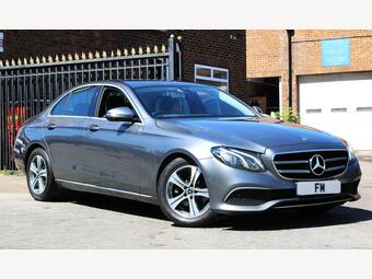 Mercedes-Benz E Class Saloon 2.0 E220d SE G-Tronic+ Euro 6 (s/s) 4dr