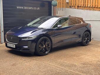 Jaguar I-PACE SUV 400 90kWh R-Dynamic HSE Black Auto 4WD 5dr