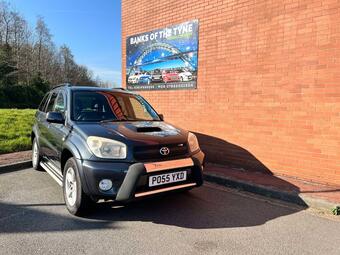 Toyota RAV4 SUV 2.0 D-4D XT-R 4WD 5dr