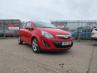 Vauxhall Corsa Hatchback 1.2 16V SXi Euro 5 5dr (A/C)