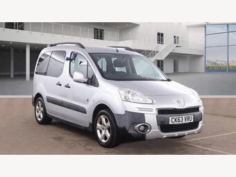 Peugeot Partner Tepee MPV 1.6 HDi Tepee Outdoor 5dr