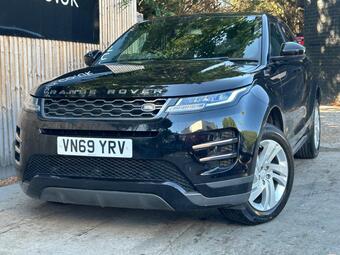 Land Rover Range Rover Evoque SUV 2.0 P250 MHEV R-Dynamic Auto 4WD Euro 6 (s/s) 5dr