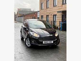 2013 FIESTA 1.0T ECOBOOST ZETEC EURO 5 S S 5DR 18 PHOTOS FORD FIESTA... photo