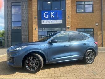 Ford Kuga SUV 2.5 EcoBoost Duratec 14.4kWh ST-Line CVT Euro 6 (s/s) 5dr
