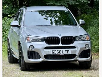 BMW X3 SUV 2.0 20d M Sport Auto xDrive Euro 6 (s/s) 5dr
