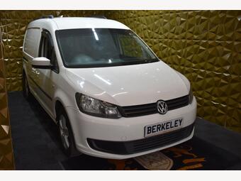 Volkswagen Caddy Maxi Panel Van 1.6 TDi BlueMotion Tech C20 Maxi Trendline FWD 5dr