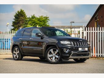 Jeep Grand Cherokee SUV 3.0 V6 CRD Overland Auto 4WD Euro 5 5dr