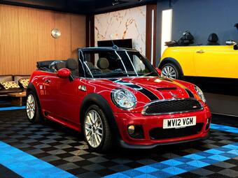 MINI Convertible Convertible 1.6 Cooper S Euro 5 (s/s) 2dr