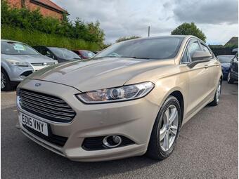 Ford Mondeo Hatchback 2.0 TDCi Titanium Euro 6 (s/s) 5dr