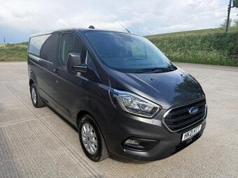 Ford Transit Custom Panel Van 2.0 300 EcoBlue Limited L1 H1 Euro 6 (s/s) 5dr