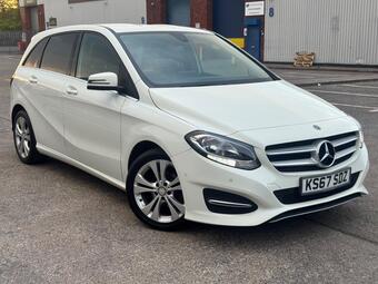 2017 MERCEDES B CLASS 1.5 B180D SPORT EXECUTIVE EURO 6 S S 5DR 48 PHOTOS MERCEDES... photo
