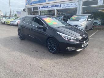 Kia Ceed Hatchback 1.6 CRDi EcoDynamics 4 Euro 5 (s/s) 5dr