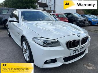 BMW 5 Series Saloon 2.0 520d M Sport Auto Euro 6 (s/s) 4dr